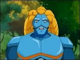 (Gormiti) Lequel des personnages principaux est le seigneur des ocans ?