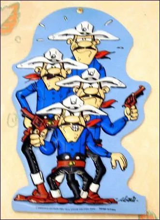 (Lucky Luke) Comment se prnomme le plus petit des frres Dalton ?