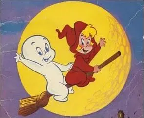 (Casper) Comment se prnomme la petite fille qui connait Casper ?