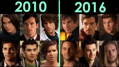 Quel acteur passe de la saison 1 aux autres saisons ?