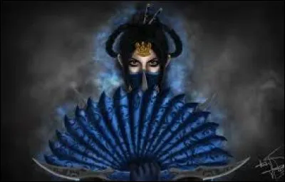 De quel royaume vient la princesse Kitana ?