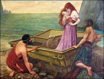 Sous quelle forme Zeus séduisit-il Danaé, la mère de Persée ?