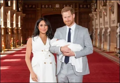 Archie Mountbatten-Windsor, le fils de Meghan et Harry est né le ...