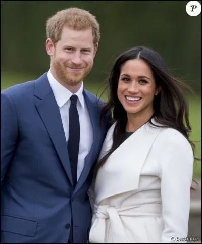 Elle est la compagne du prince Harry depuis ...