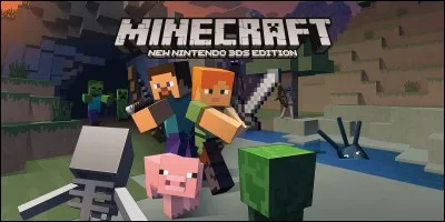 Le plus fort à Minecraft gagne grâce à ...