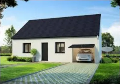 Traduis cette phrase : "J'habite au nord".