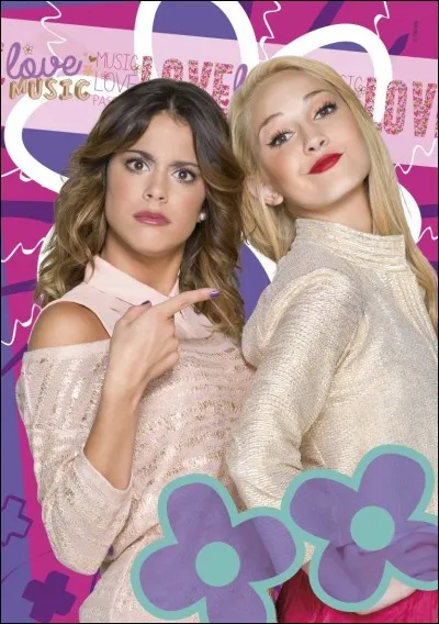 Qui est la meilleure amie de Violetta ?