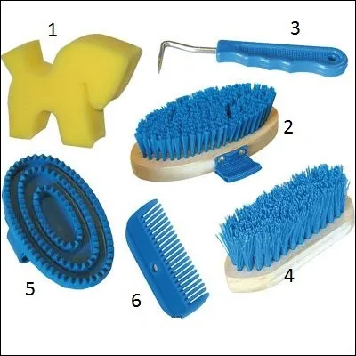 Quel est l'ordre des brosses ?