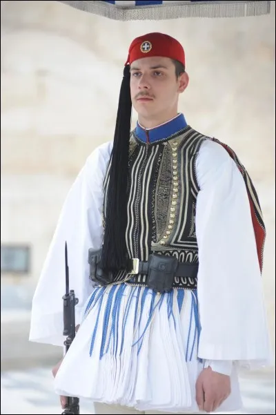 Dans quel pays peut-on voir des Evzones ?