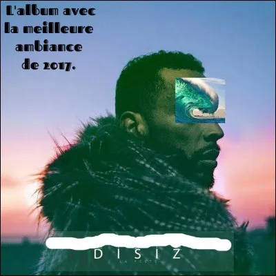 Polalala, cette claque. Disiz dans le futur avec pourtant son 11e album :