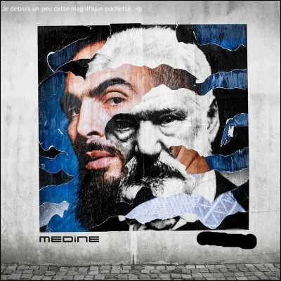 Et si la première place est discutable, elle reste amplement méritée par Médine et le magnifique titre de son album...
