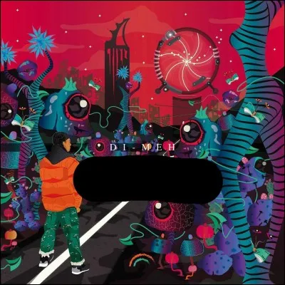 Di-meh mérite bien d'être 10e dans les rangs avec son album hyper festif :