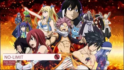 Dans "Fairy Tail", qui était le plus fort de la guilde ?
(Sur l'île Tenro)