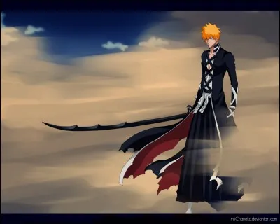 Dans "Bleach", quel est le nom du Zampakuto d'Ichigo ?