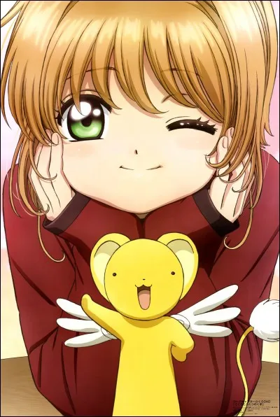 Dans "Sakura Card Captor", quel est le nom du petit compagnon de Sakura ?