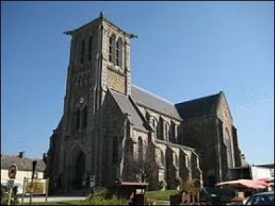 Nous terminons cette balade devant l'église Saint-Martin-de-Tours de Servon-sur-Vilaine. Ville bretonne, elle se situe dans le département ...
