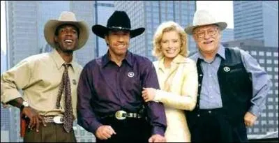 (Walker Texas Rangers) Comment se nomme le coquipier de Walker ?