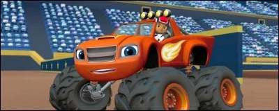 Sur "Nickelodeon Junior" on peut regarder "Blaze et les Monster Machines".