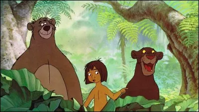 Dans "Le Livre de la jungle", avec qui Mowgli chante-t-il ''Il en faut peu pour être heureux'' ?