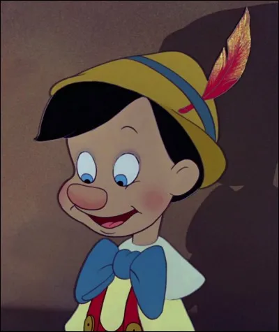 Dans "Pinochio", quand Pinocchio ment que se passe-t-il ?
