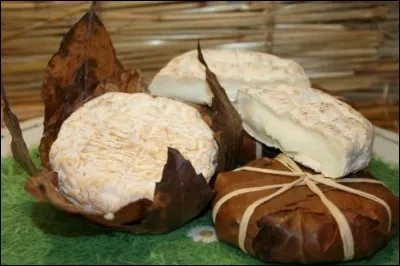 De quel arbre sont issues les feuilles composant l'emballage traditionnel du fromage appelé banon ?