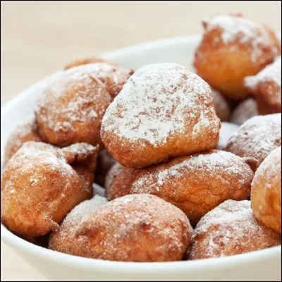 Laquelle de ces expressions désigne un petit beignet ?