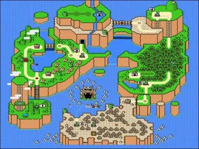 Dans Super Mario World, pourquoi les Goombas sont-ils plus fort ?