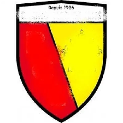 Quel est cet écusson ?