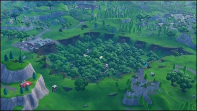 Quelles sont les deux plus grandes villes sur "Fortnite" ?