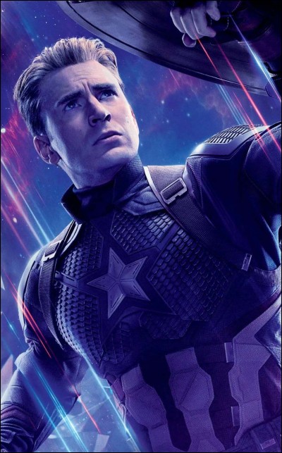Comment s'appelle le personnage de Captain America ?