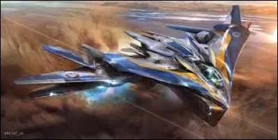 A quel héros Marvel appartient ce vaisseau ?