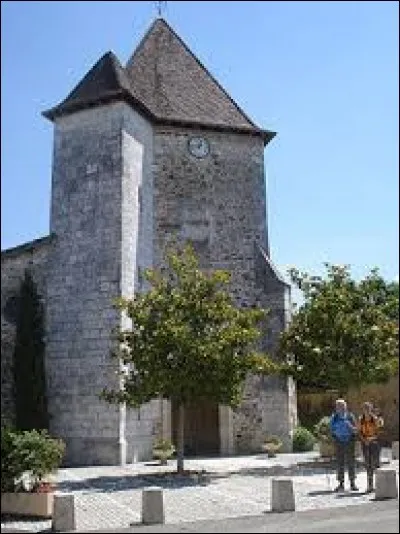 Village de l'ancienne région Aquitaine, Horsarrieu se situe dans le département ...