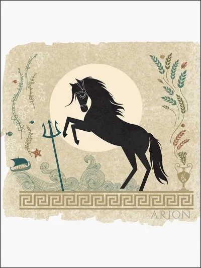 Qui est la mère d'Arion et de Despina ?