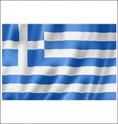 Quand a été approuvé le drapeau de la Grèce ?