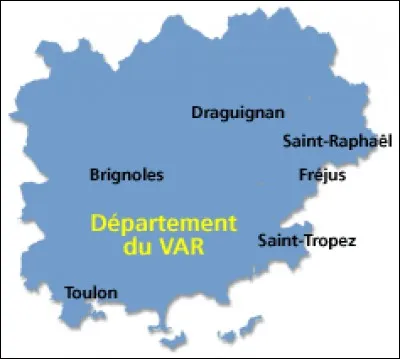 Comment s'appellent les habitants du d&eacute;partement du Var ?
