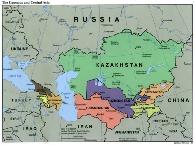 Géographie : 
Quelle est la capitale de l'Ouzbékistan ?
