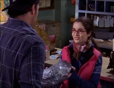 Qu'offre April  Luke pour Nol?