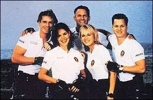 (Pacific Blue) Sur quoi les policiers de cette srie accomplissent-ils leurs missions ?