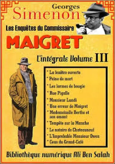 Lequel de ces acteurs a incarné pendant plus de vingt ans (1967-1990) le commissaire Maigret à la télévision ?