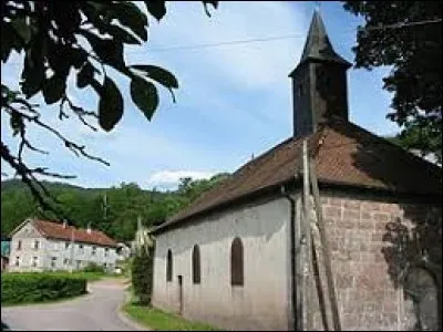 Nous sommes à présent dans le Grand-Est devant la chapelle Saint-Del de Gerbamont. Village de l'aire urbaine de La Bresse, dans le parc naturel régional des Ballons des Vosges, il se situe dans le département ...