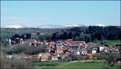 Commune Iséroise, Roybon se situe dans l'ancienne région ...