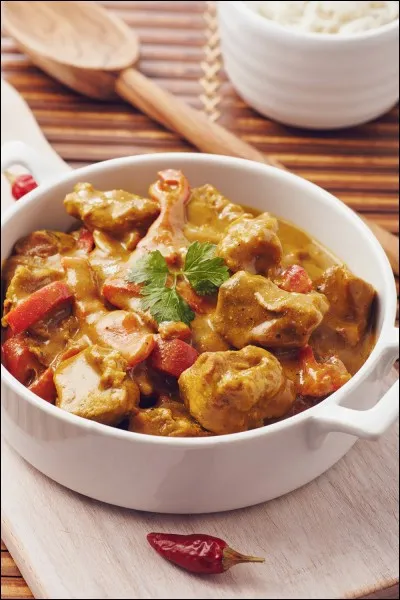 Traversons la mer pour partir aux Antilles. Quel est ce plat ?