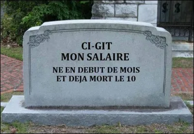 Vous connaissez tous la formule "ci-gît", qui est utilisée sur les épitaphes figurant sur les pierres tombales, mais pouvez-vous me donner l'infinitif de "gît" ?
