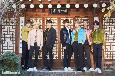 Dans le clip "Run" qui voit-on en premier ?