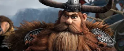 A cause de quoi Stoïk meurt-il dans Dragons 2 ?