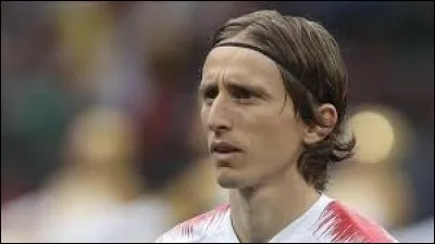 Modric a-t-il eu le Ballon d'Or en 2018 ?