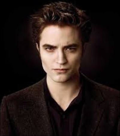 Quel est le vrai prénom de Edward Cullen ?