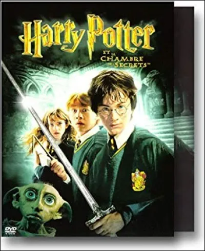 Combien y a-t-il de serpents sur la porte de la Chambre des Secrets ?