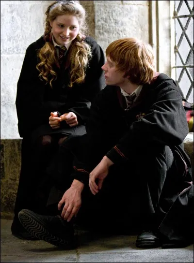 Qui est amoureuse de Ron Weasley dans Harry Potter 6 ?