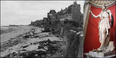 Continuons à parler du choix des noms des plages du Débarquement en Normandie. Comme on l'a vu, le nom d'une des plages fut refusé par Winston Churchill. Le lieutenant-colonel Dawney proposa un nouveau nom.
Ne tombez pas dans le piège pour donner la signification du nom choisi !